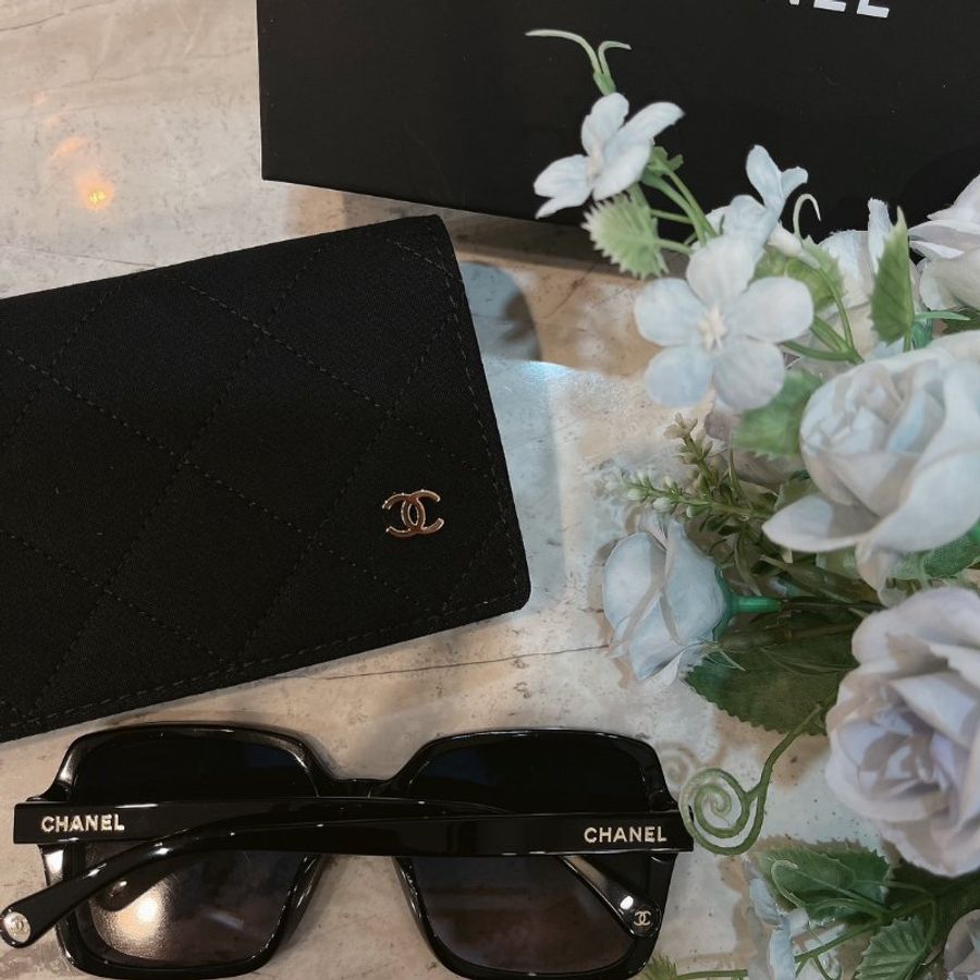 【現貨】麗睛眼鏡 Chanel 香奈兒【可刷卡分期】CH5505 太陽眼鏡 小香眼鏡 偏光太陽眼鏡 香奈兒眼鏡 小香基本款-6