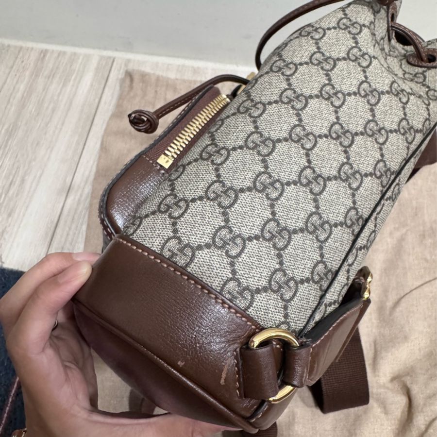 Gucci CG Retro 後背包-1