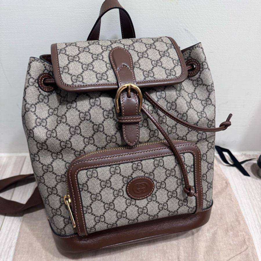 Gucci CG Retro 後背包-5