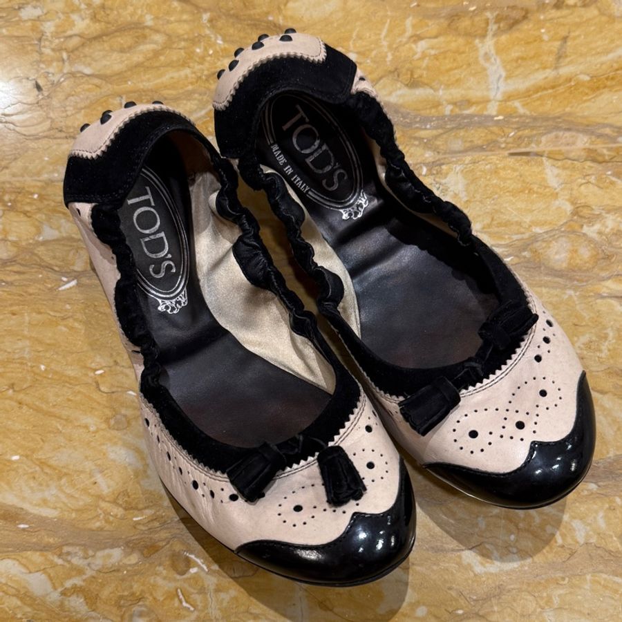 TOD’s 豆豆娃娃鞋 EU36號-5