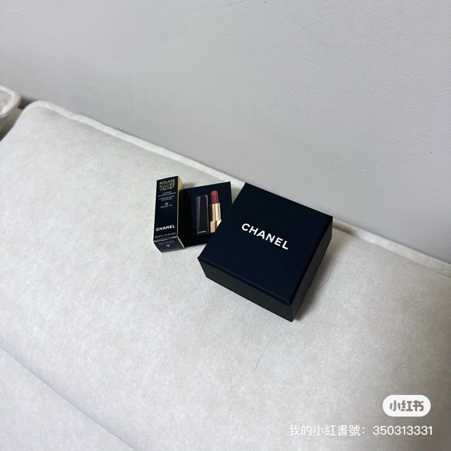 全新chanel經典雙c水鑽珍珠耳環-3