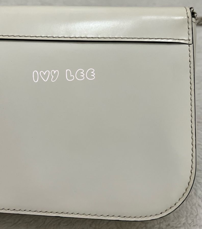 Prada Sybille 白 鏈條包 斜背包 肩背包 1BD170 二手精品-29