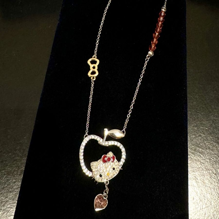 Swarovski 施華洛世奇 swarovski hello kitty聯名項鍊-4