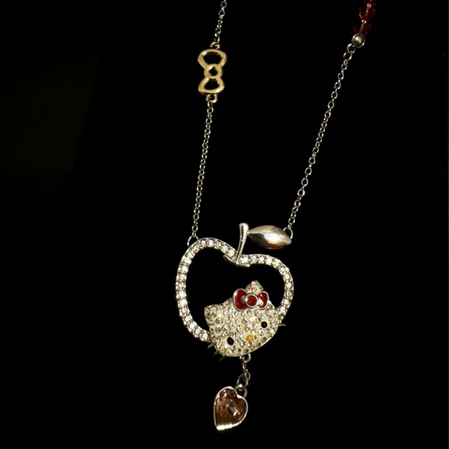 Swarovski 施華洛世奇 swarovski hello kitty聯名項鍊-5