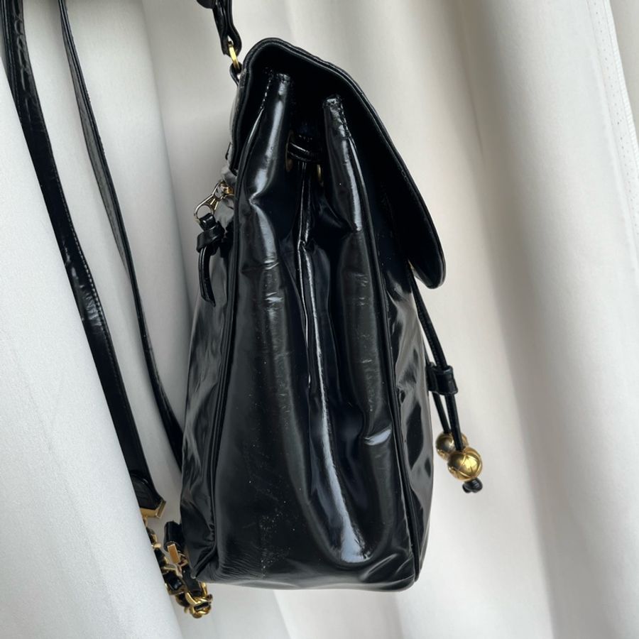 （極搶手款）Chanel 香奈兒 「貝嫂金球」 雙肩包 後背包🎒-11