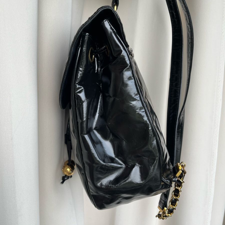 （極搶手款）Chanel 香奈兒 「貝嫂金球」 雙肩包 後背包🎒-12