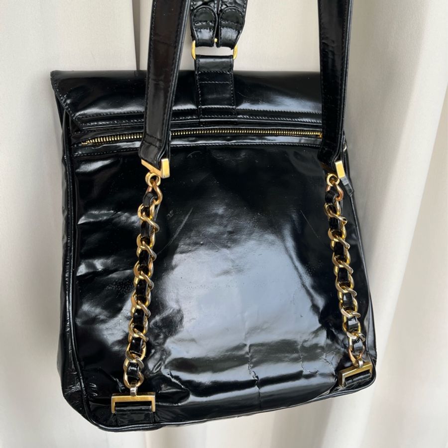 （極搶手款）Chanel 香奈兒 「貝嫂金球」 雙肩包 後背包🎒-13