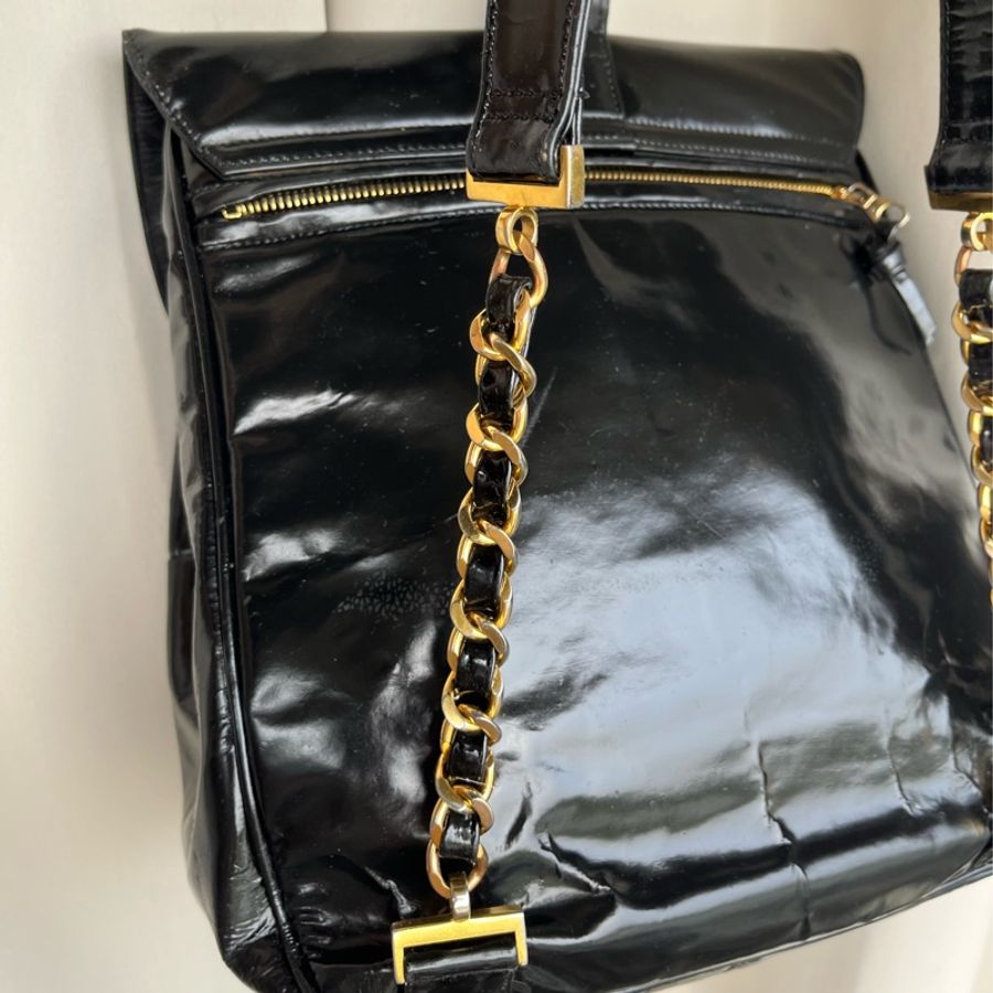 （極搶手款）Chanel 香奈兒 「貝嫂金球」 雙肩包 後背包🎒-14