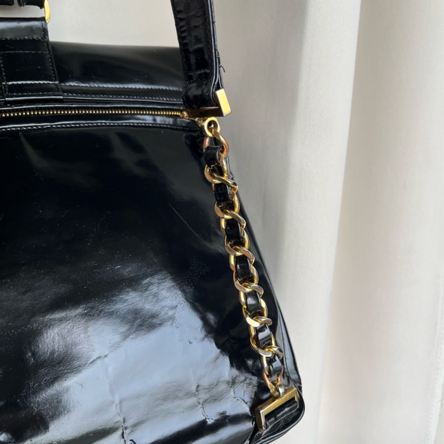 （極搶手款）Chanel 香奈兒 「貝嫂金球」 雙肩包 後背包🎒-15