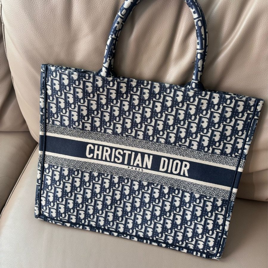 Dior tote全新老花托特大包-0