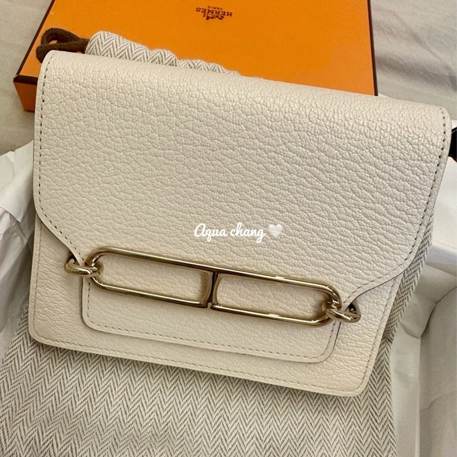 Hermès Roulis Slim 豬鼻子腰包-8