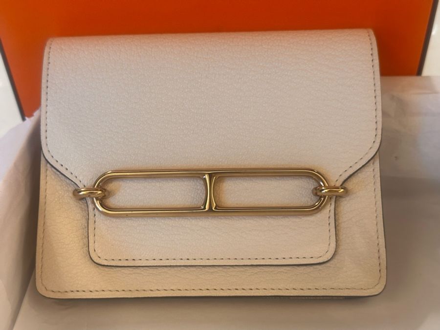 Hermès Roulis Slim 豬鼻子腰包-32