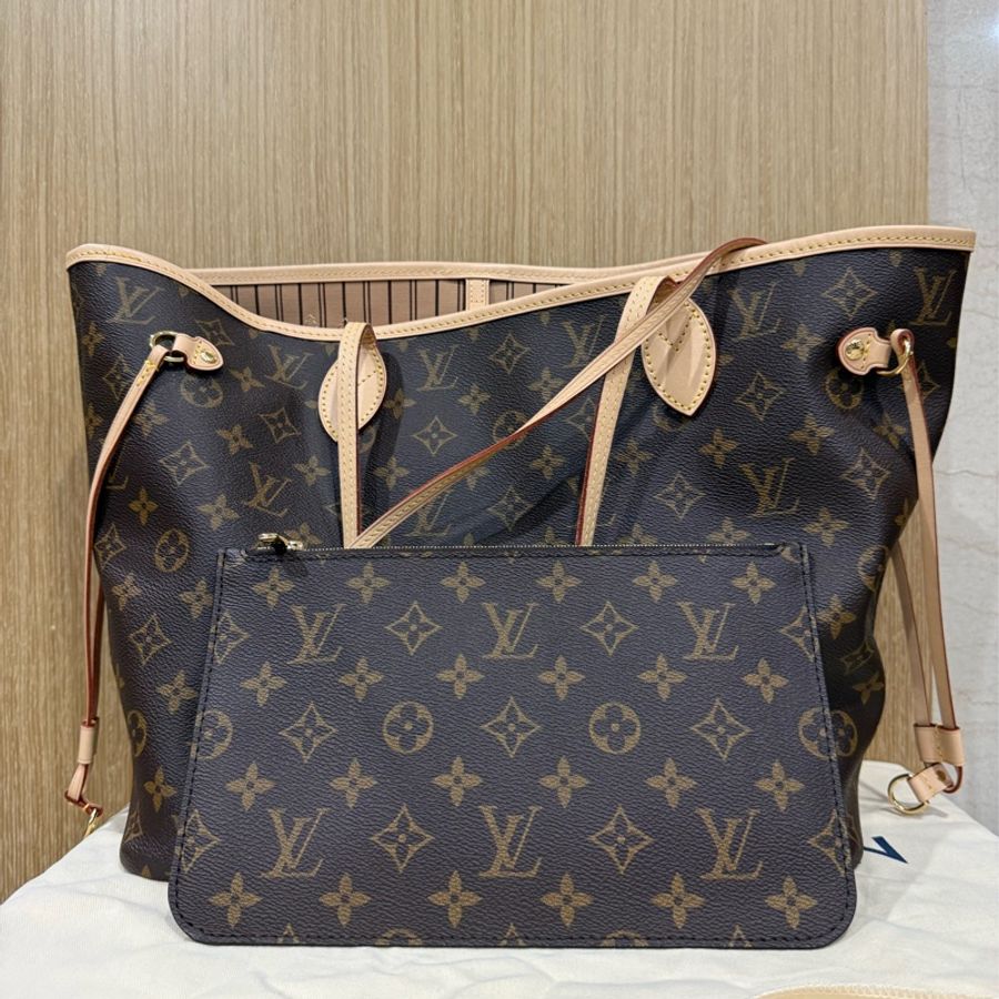 《最後價格 只賣到九月!!!》Louis Vuitton LV Neverfull MM M46975-16