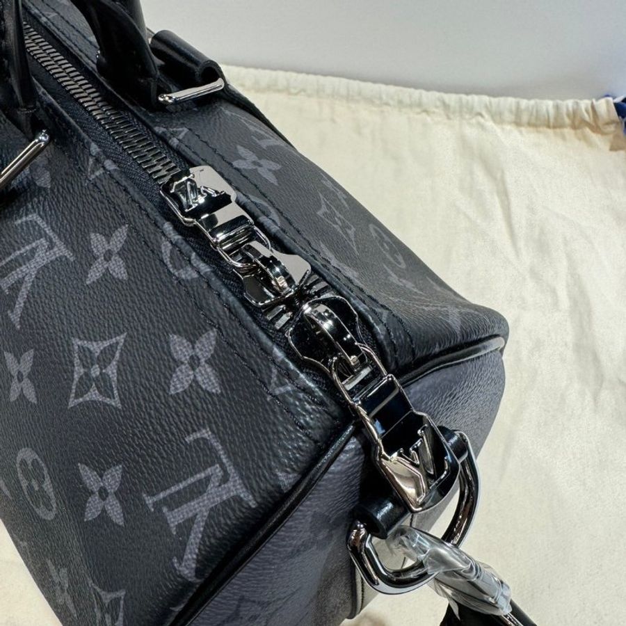 LV Keepall 35 斜背包/側背包/手提包 M46655 99新未使用-12