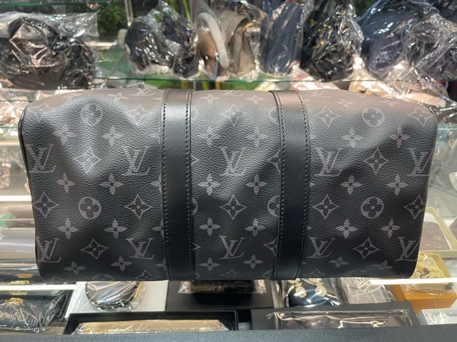 LV Keepall 35 斜背包/側背包/手提包 M46655 99新未使用-20