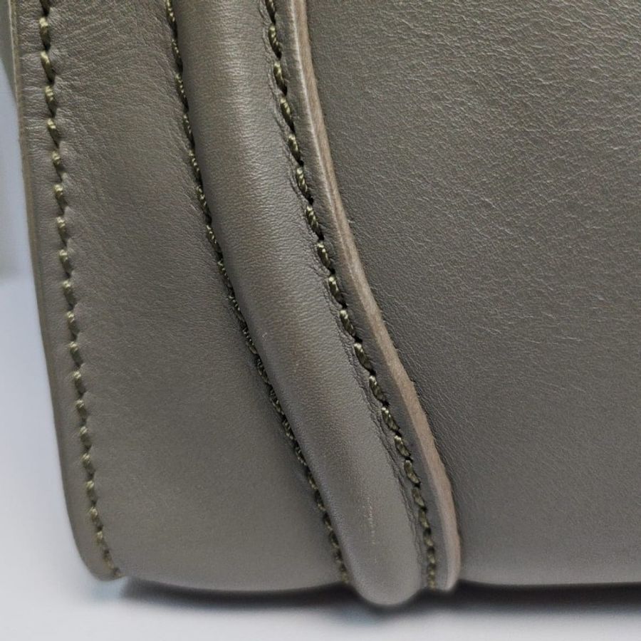 Celine Mini Luggage灰色-11