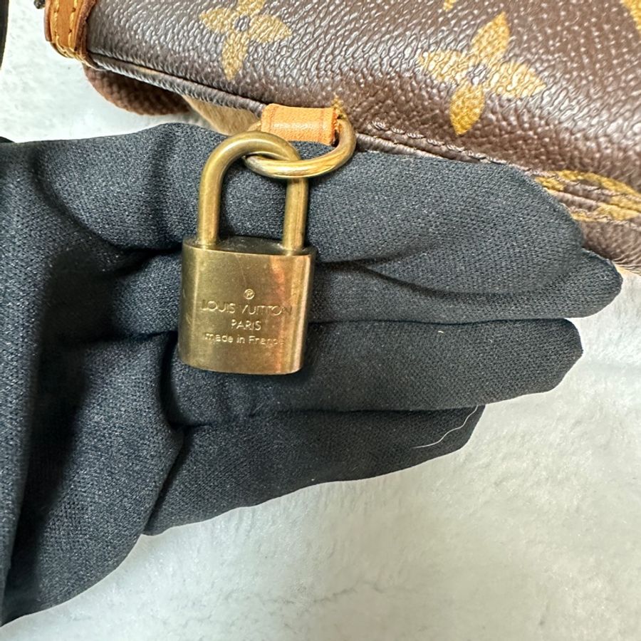 ♦️LV原花LOCKIT拉鍊手提包/M40102-3