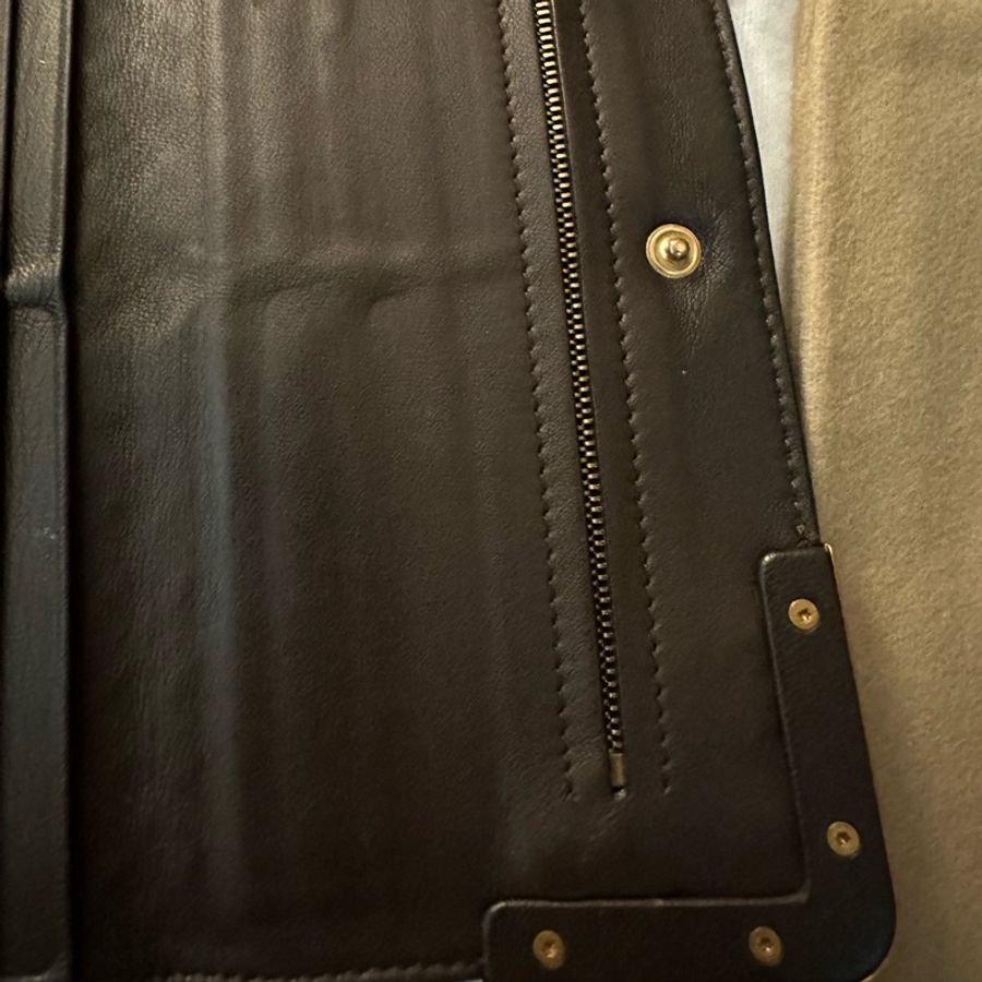 專櫃正品BOTTEGA VENETA BV經典編織小羊皮 咖啡色長夾-35