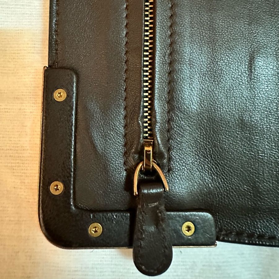 專櫃正品BOTTEGA VENETA BV經典編織小羊皮 咖啡色長夾-41