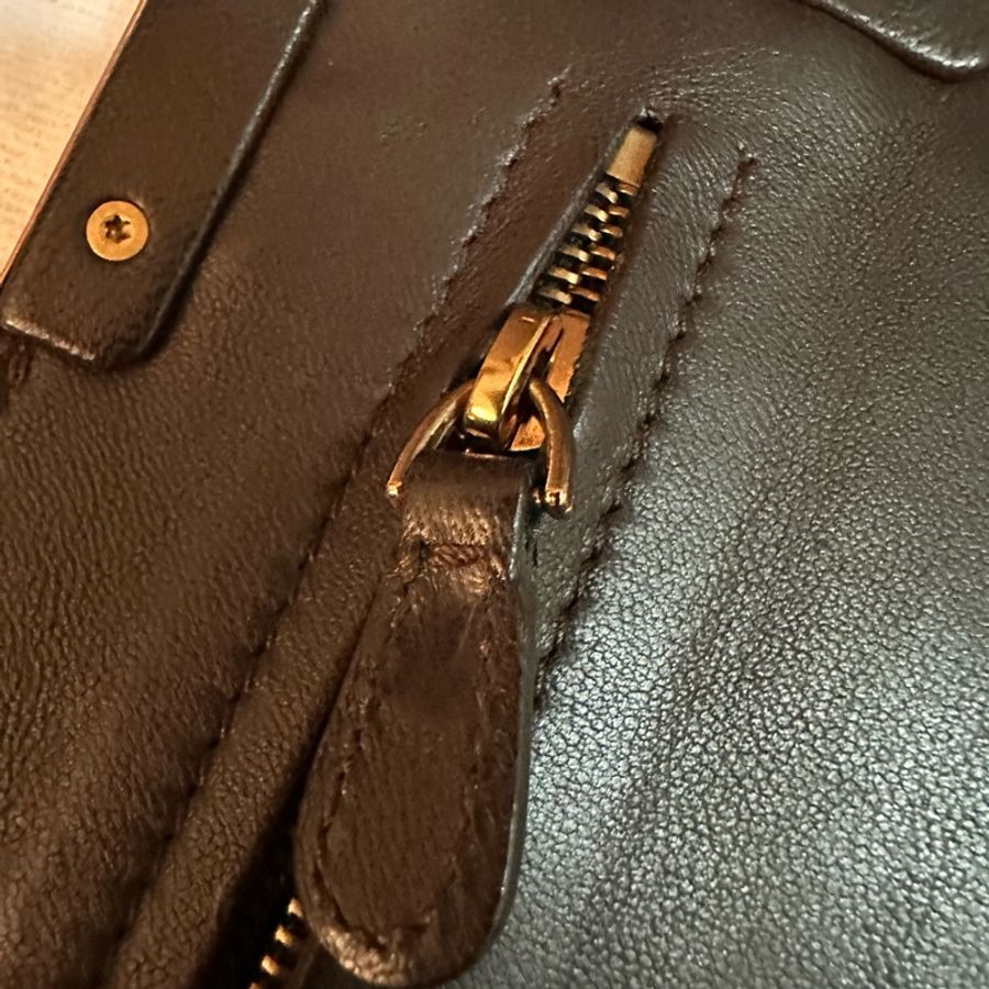 專櫃正品BOTTEGA VENETA BV經典編織小羊皮 咖啡色長夾-42
