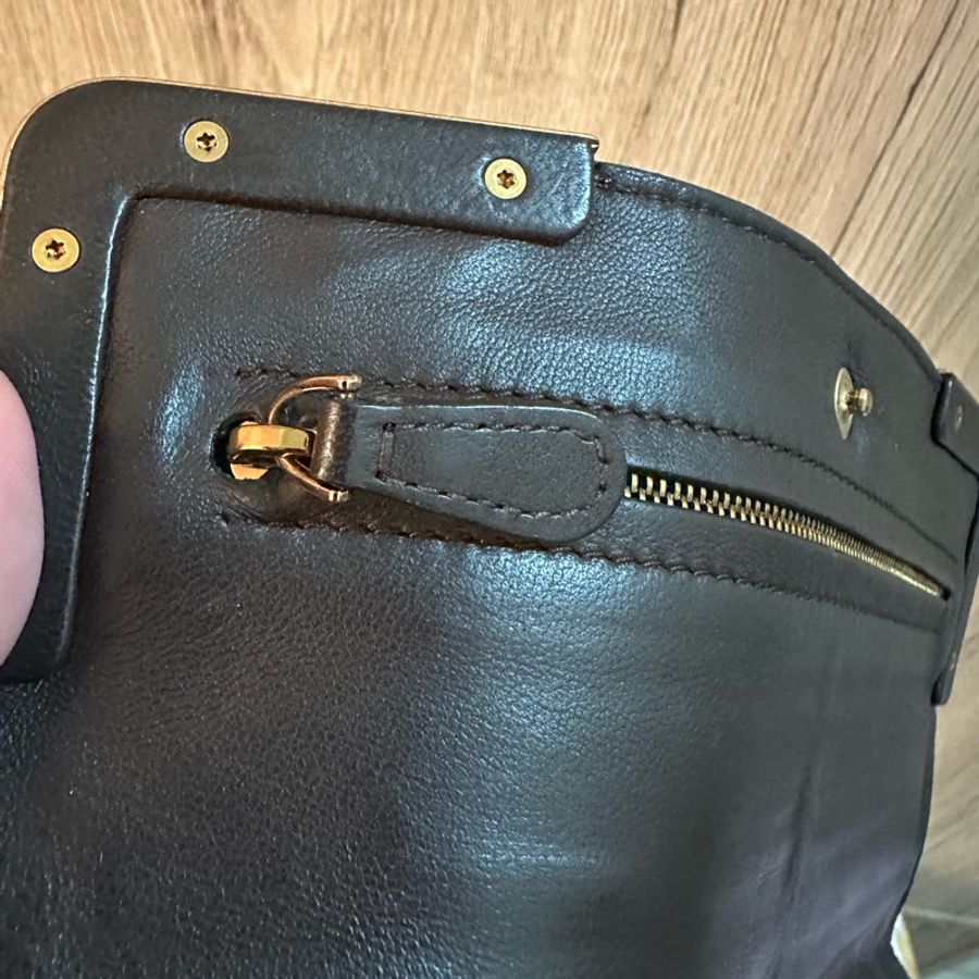 專櫃正品BOTTEGA VENETA BV經典編織小羊皮 咖啡色長夾-72