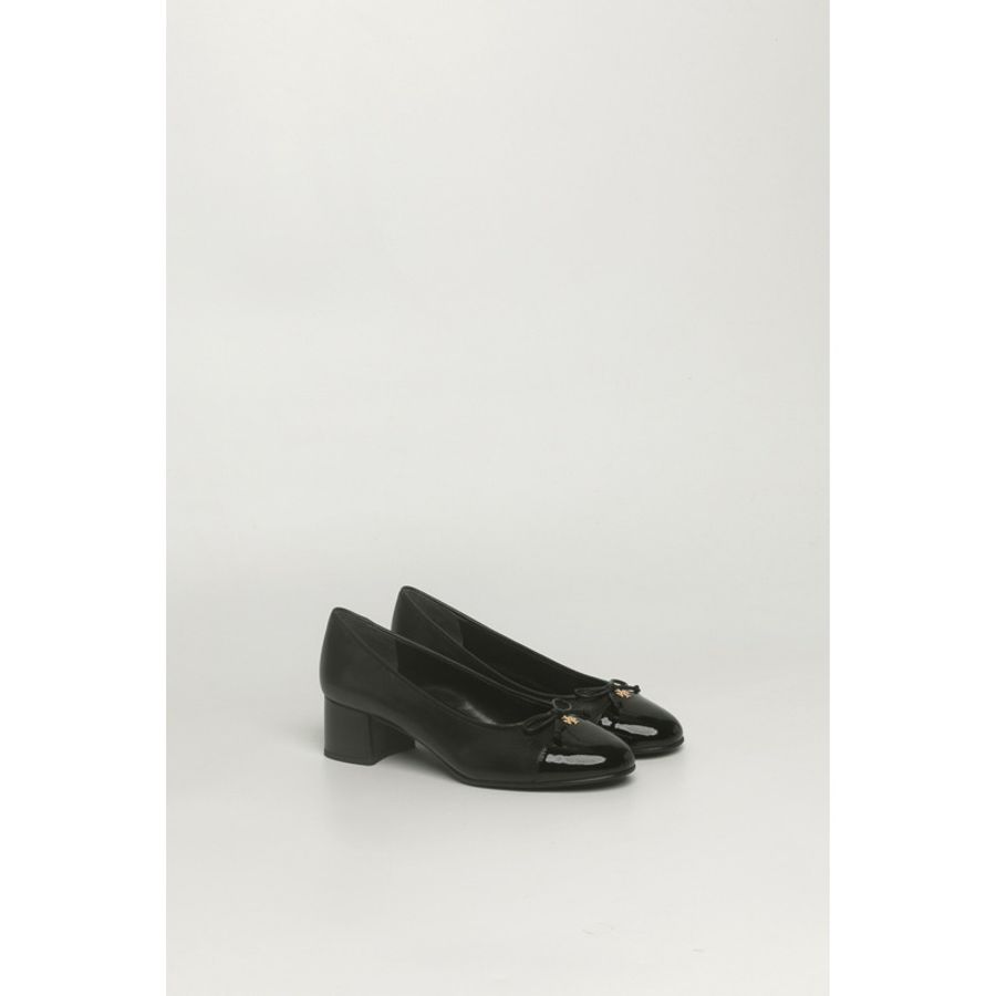 Cap-Toe Pump 密頭高跟鞋-0