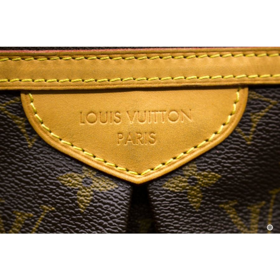 Louis Vuitton M40146 Monogram Palermo Brown Canvas GM Tote Bag Ghw-4