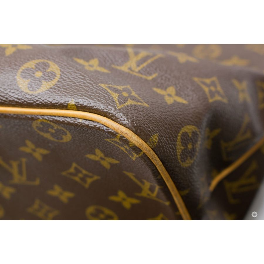 Louis Vuitton M40146 Monogram Palermo Brown Canvas GM Tote Bag Ghw-9