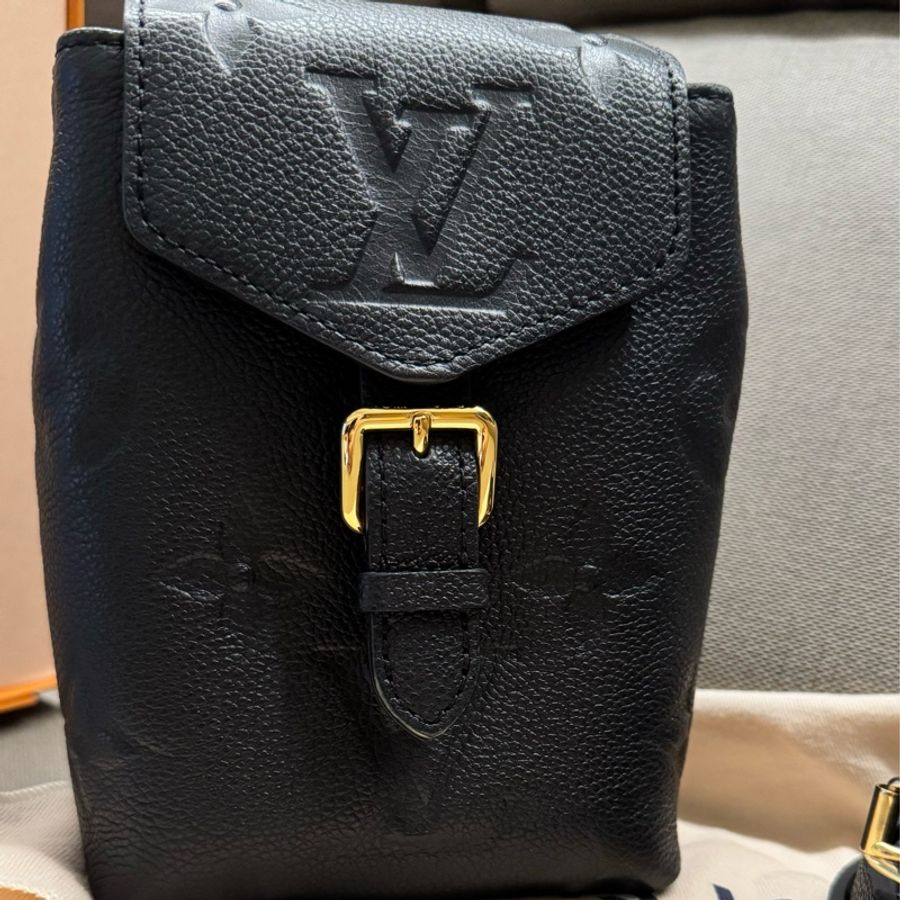 LV路易威登-M80596-TINY雙肩帶後背包，斜背包，一包兩用，附雙肩帶-2