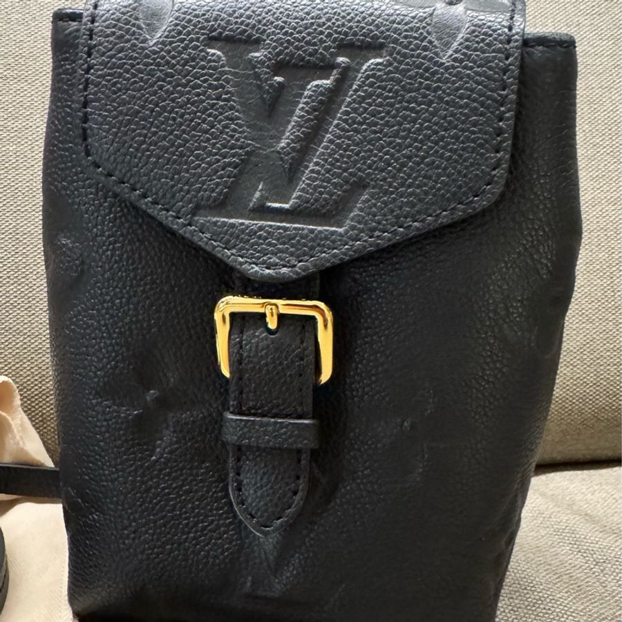LV路易威登-M80596-TINY雙肩帶後背包，斜背包，一包兩用，附雙肩帶-6