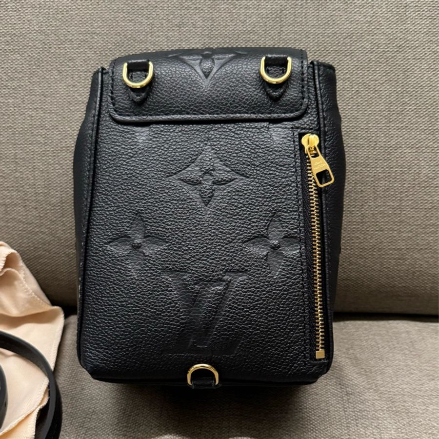 LV路易威登-M80596-TINY雙肩帶後背包，斜背包，一包兩用，附雙肩帶-8