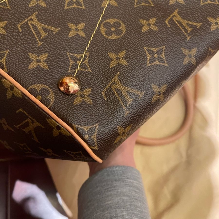 LOUIS VUITTON 水餃包-5