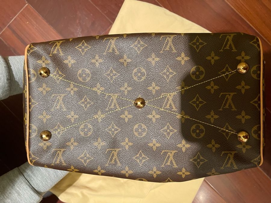 LOUIS VUITTON 水餃包-7