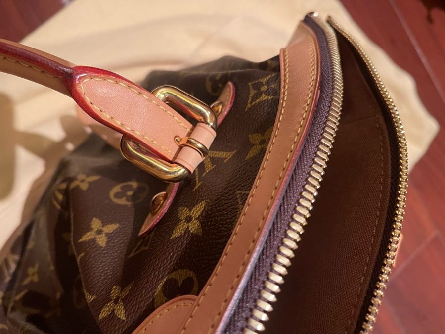 LOUIS VUITTON 水餃包-12