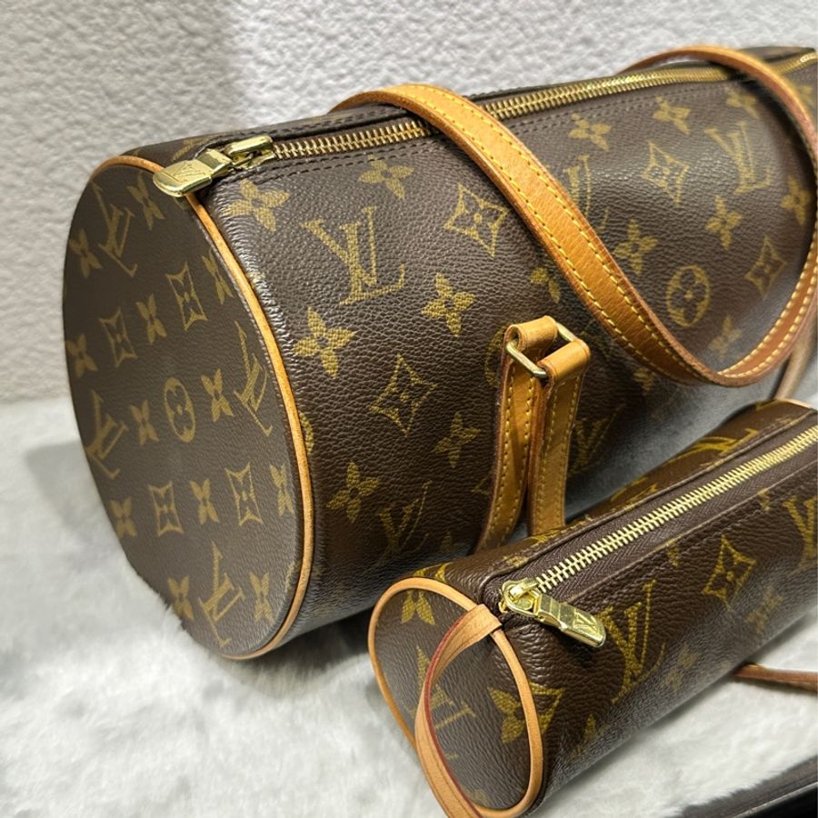 LV 圓桶子母包-3