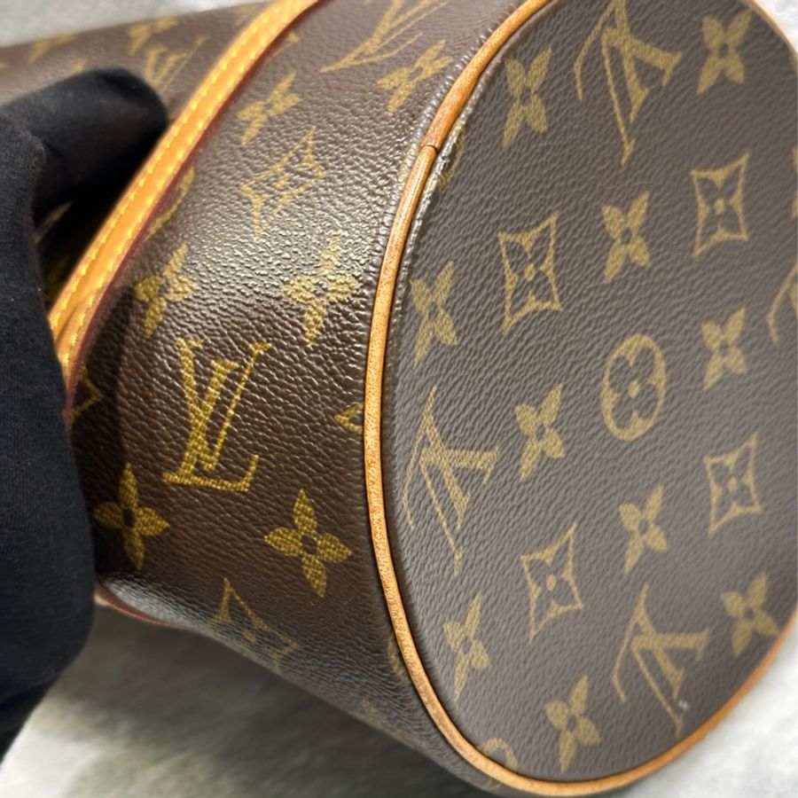 LV 圓桶子母包-7