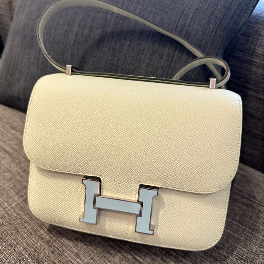 Hermes mini Constance 19 迷你康康/氣泡綠-0