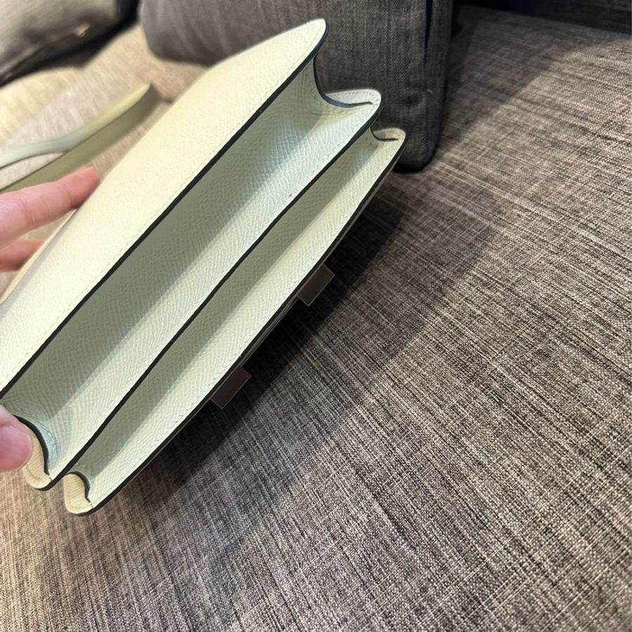 Hermes mini Constance 19 迷你康康/氣泡綠-2