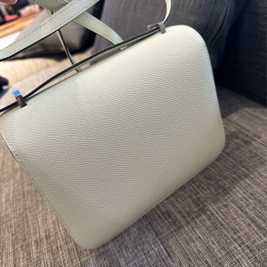 Hermes mini Constance 19 迷你康康/氣泡綠-3