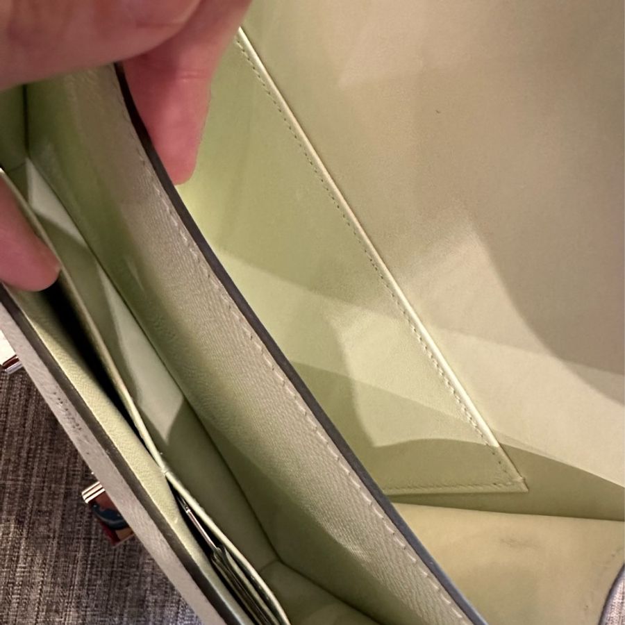 Hermes mini Constance 19 迷你康康/氣泡綠-4