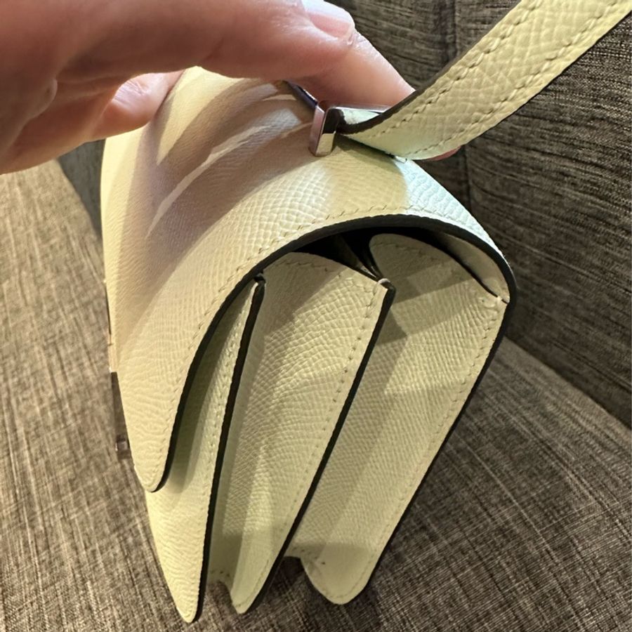 Hermes mini Constance 19 迷你康康/氣泡綠-5