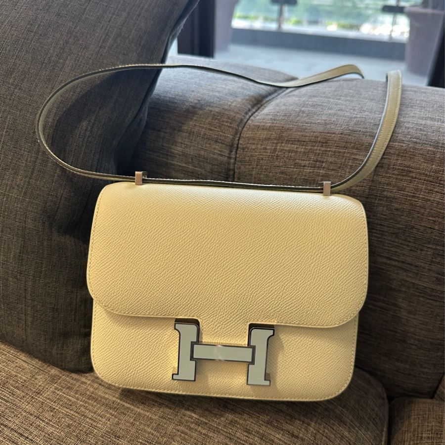 Hermes mini Constance 19 迷你康康/氣泡綠-6