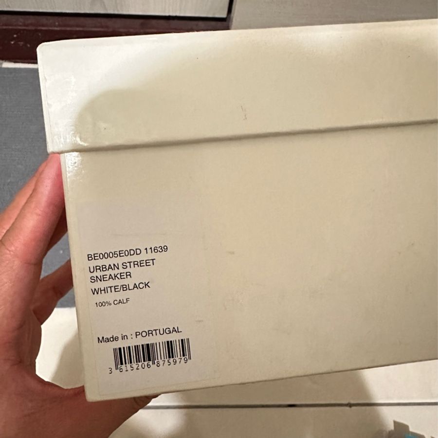 Givenchy 經典小白鞋 尺寸39-13