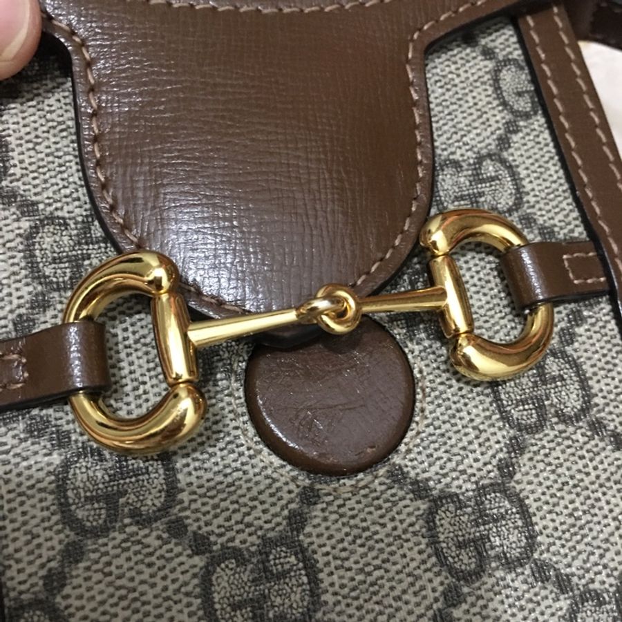 Gucci Bag 1955經典老花 迷你小包-4