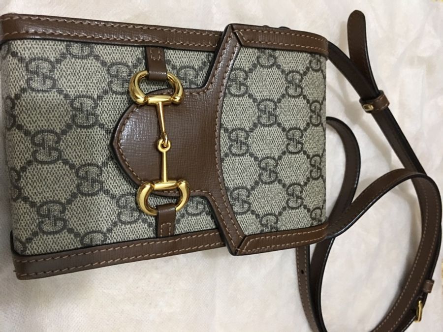 Gucci Bag 1955經典老花 迷你小包-5
