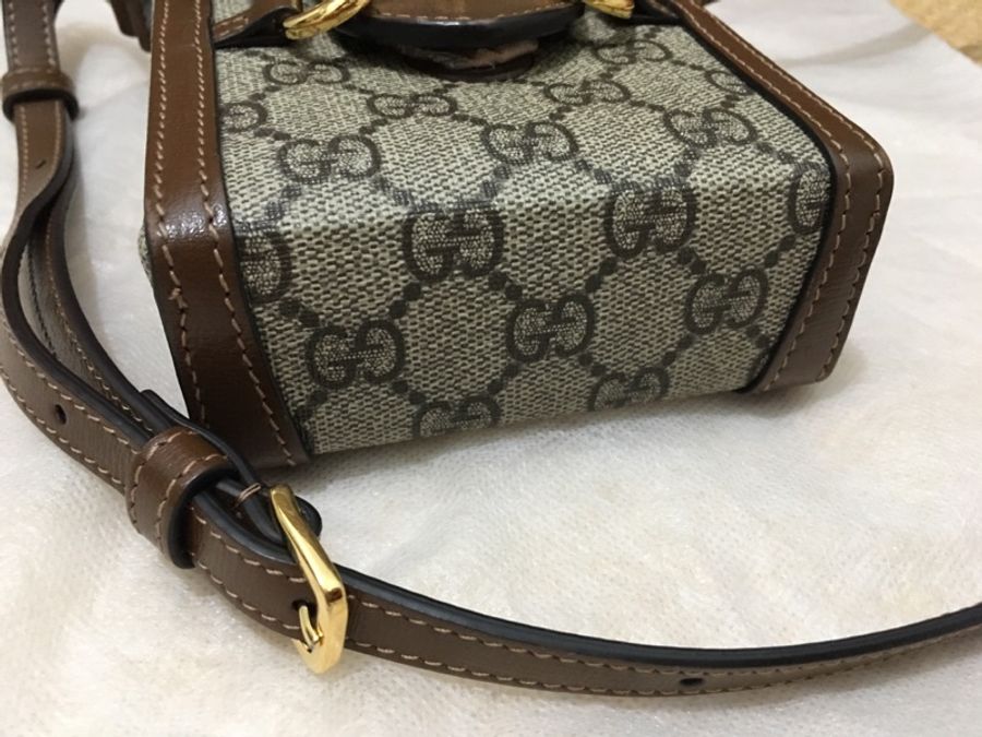 Gucci Bag 1955經典老花 迷你小包-7