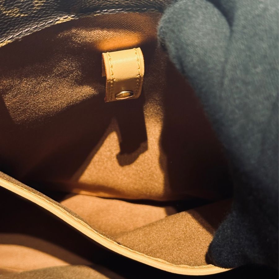 Lv薇薇安中號手提包👜98新閒置出清🔥肩背手提兩用🔥-14