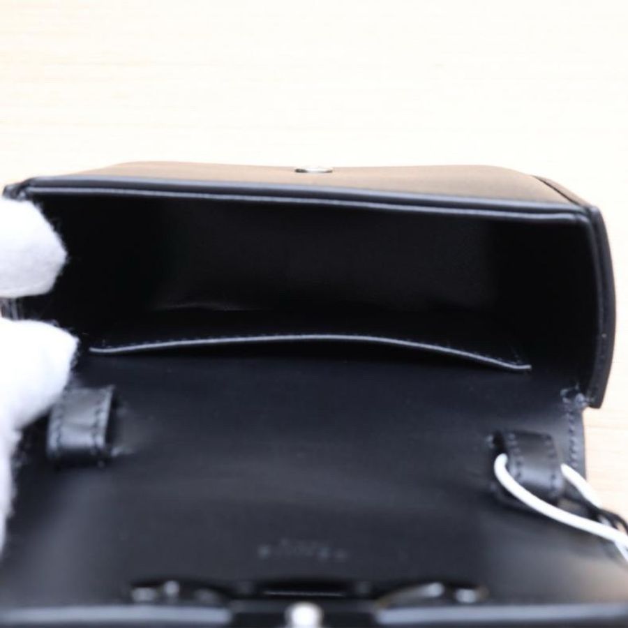 CELINE(思琳) 凱旋門金屬鎖扣So Black Mini-4
