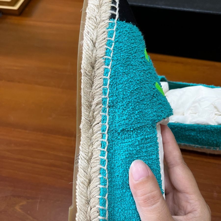 香奈兒草編鞋-7