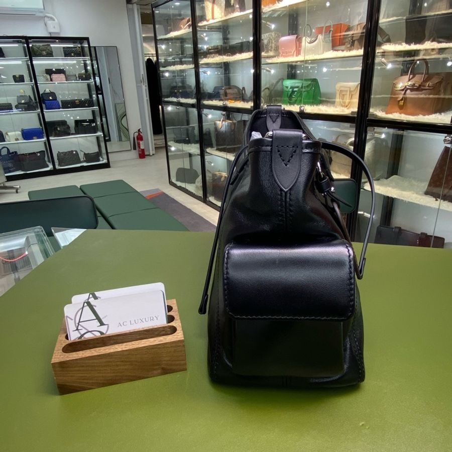 閑置品 LV 黑武士 CARRYALL DARK 單肩斜肩包-2